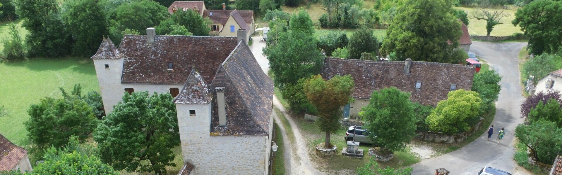 Les élus du conseil municipal de la commune de Carlucet (46)