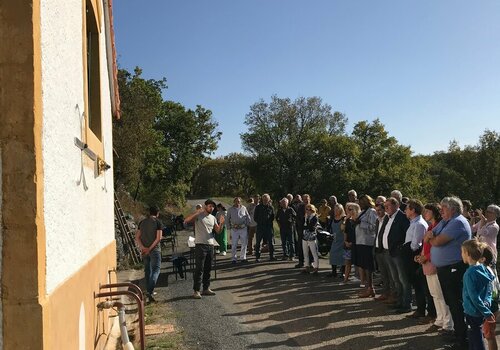 Inauguration de la Fontbotte