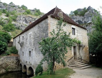 Moulin à eau fortifié de Cougnaguet